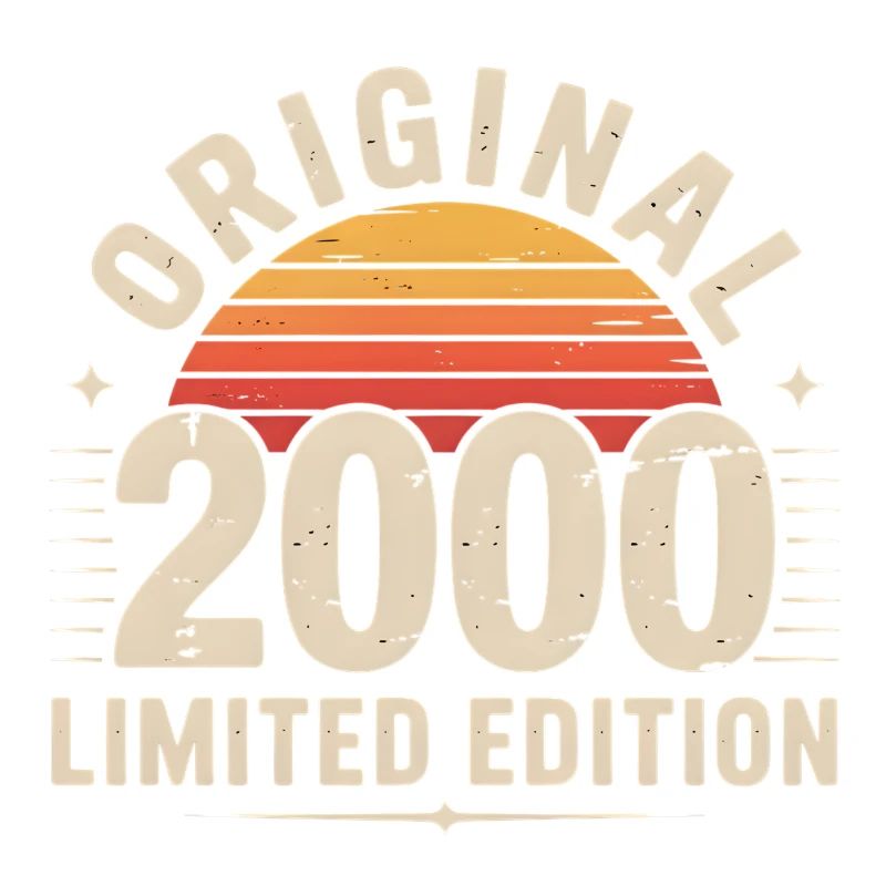 Sunset Retro 2000 Limitierte Auflage