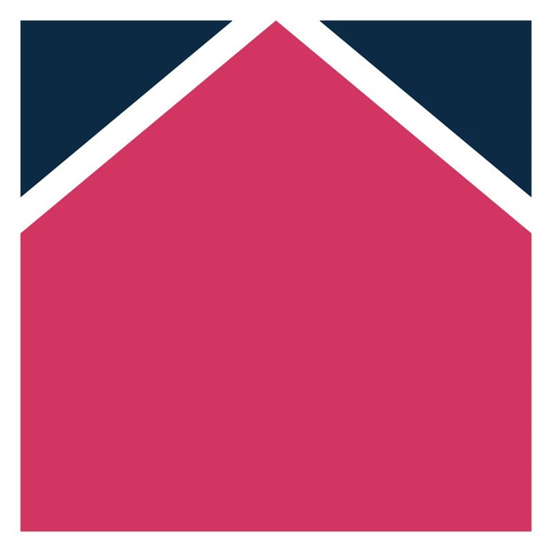 Logo Dachdecker, Maklerbüro oder Architekt