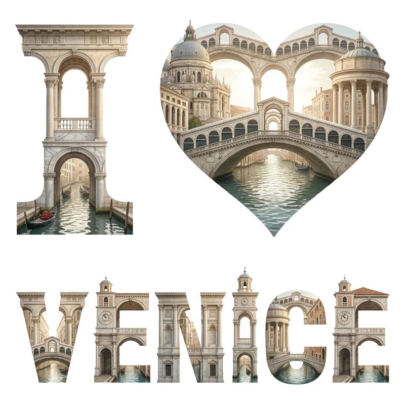 Venedig – Zeitlose Stadtsilhouette