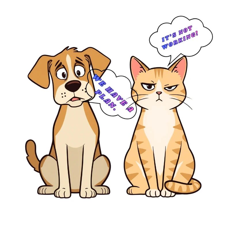Duo Pets-Plan vs. nicht funktionierend