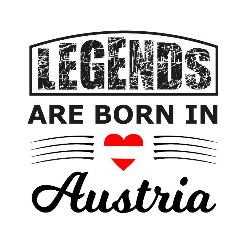 Legends born in Austria