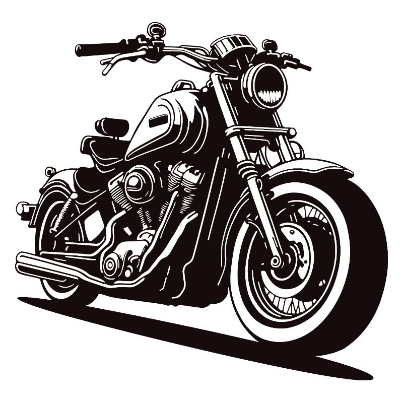 Retro Biker Style