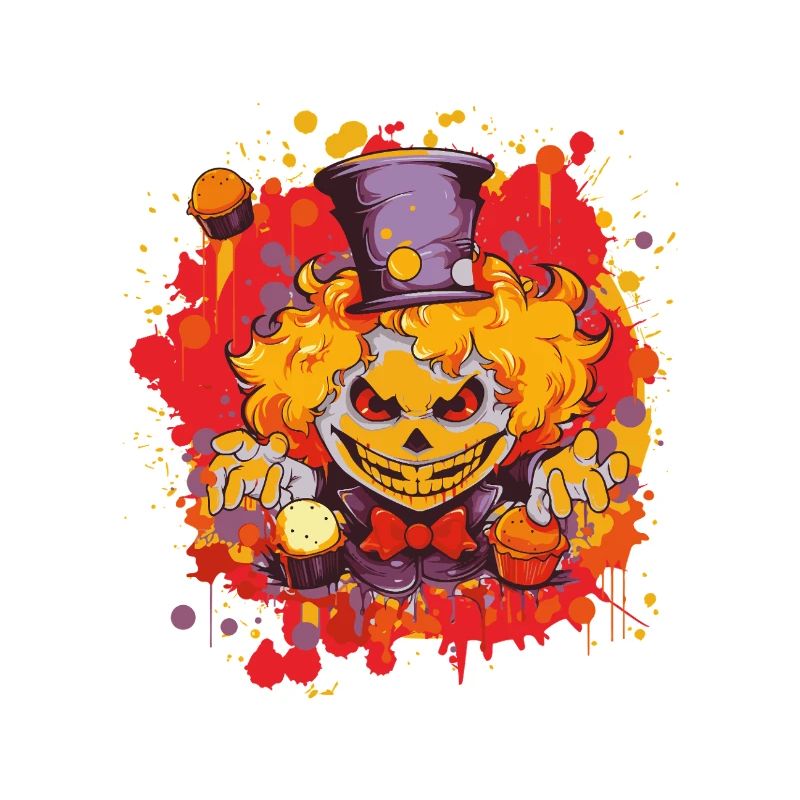 Clown Carnival Comic