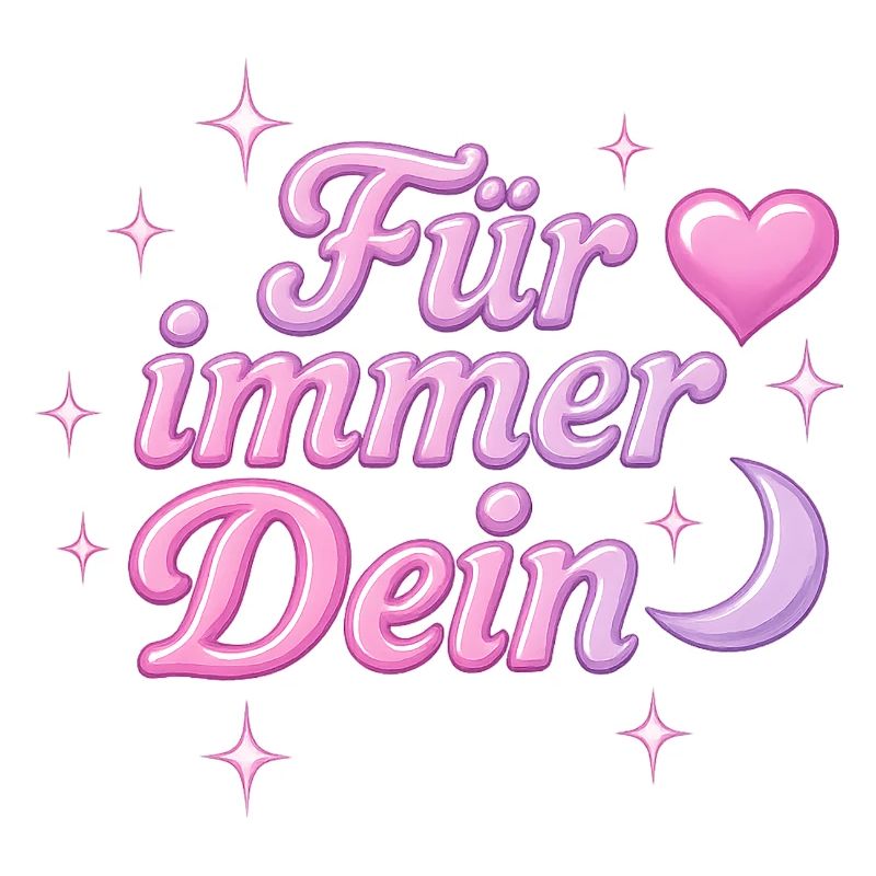 für immer dein / y2k design