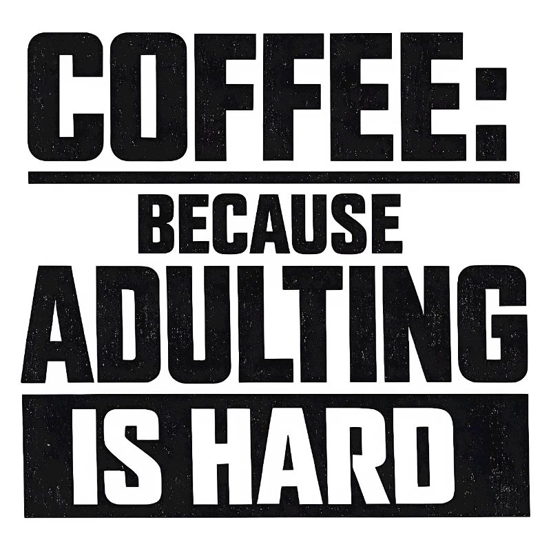 Café parce que l’adulte, c’est un peu rétro