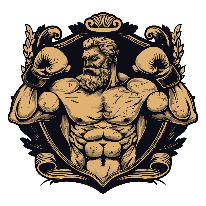 Fighter Boxer MMA