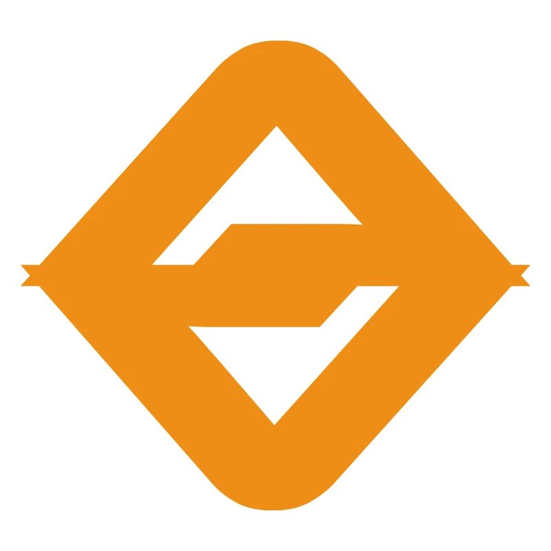 Cooles digitales Abzeichen-Emblem-Logo
