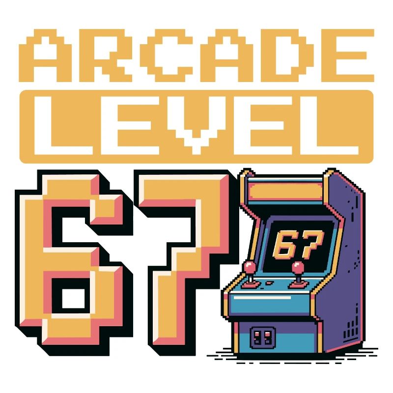 Arcade Level 67 Pixel Art