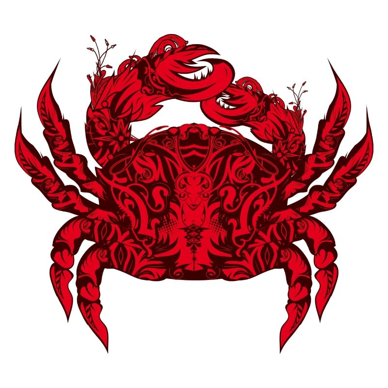 A red king crab