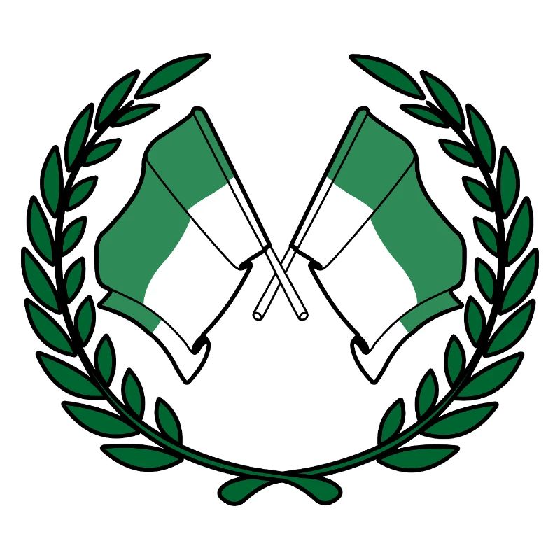 Vlieland Laurel Flags – Island Pride