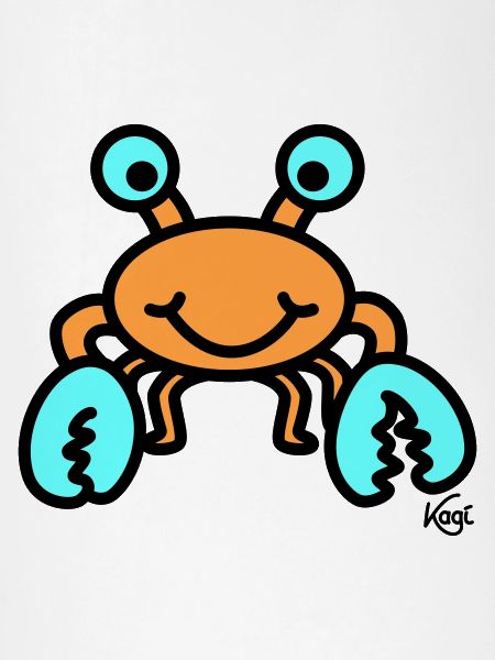 Krebs groß