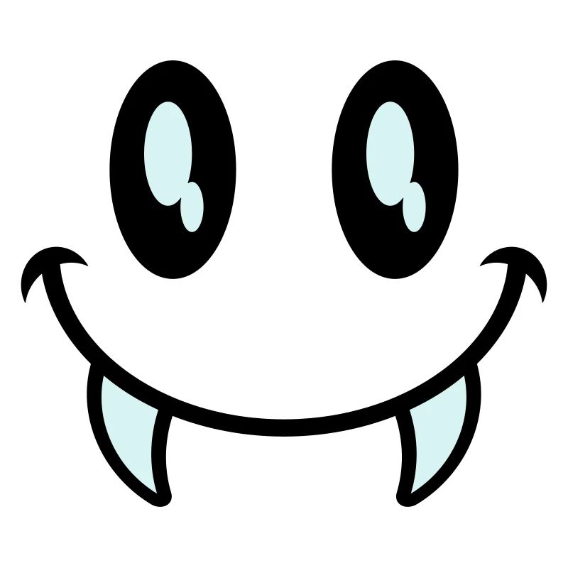 kleines monster smiley