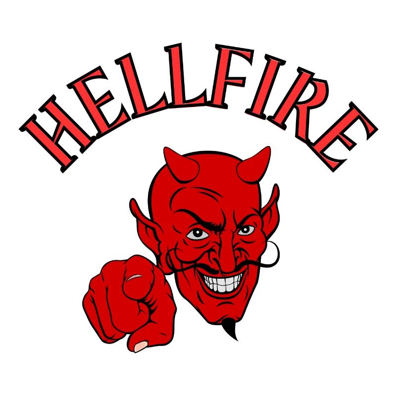Teufel, Satan, Teufel, Höllenfeuer