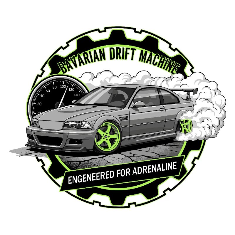 Machine de drift bavaroise