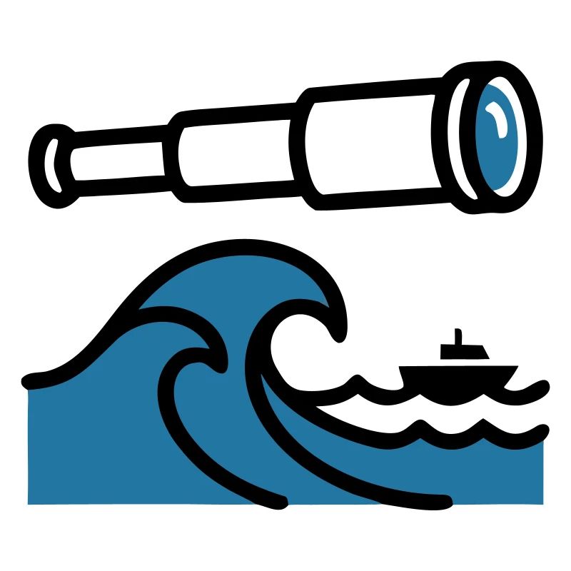 Telescope Waves Ocean Explorer