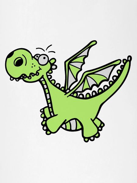 Mächtiger Drache