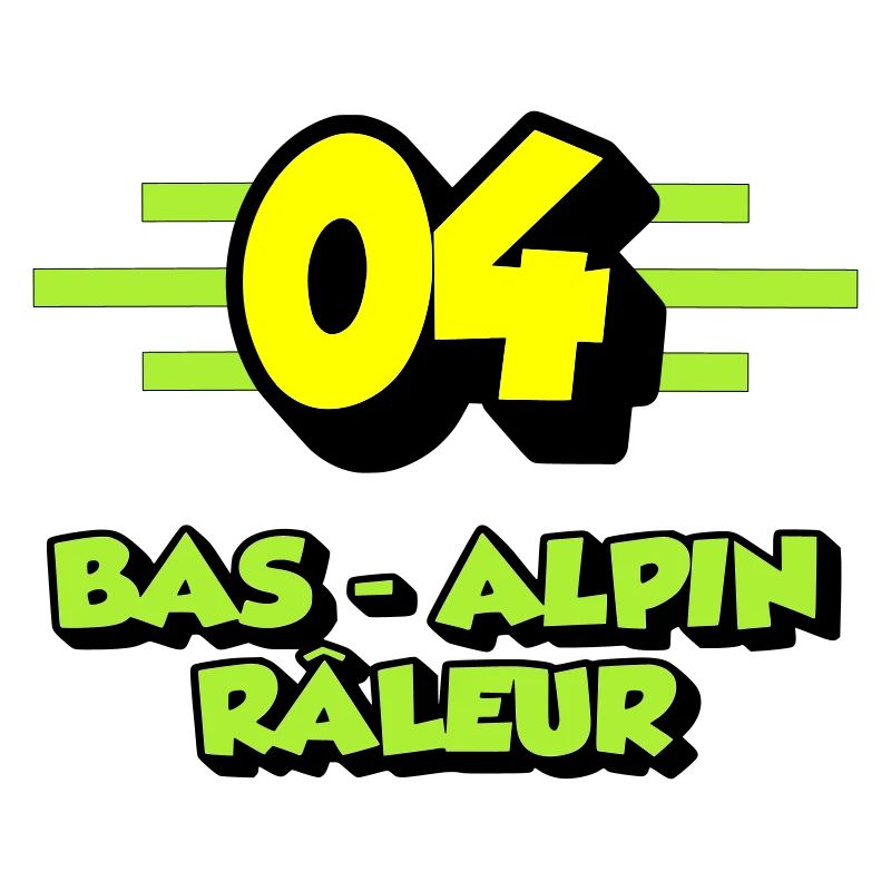 Bas-alpin râleur