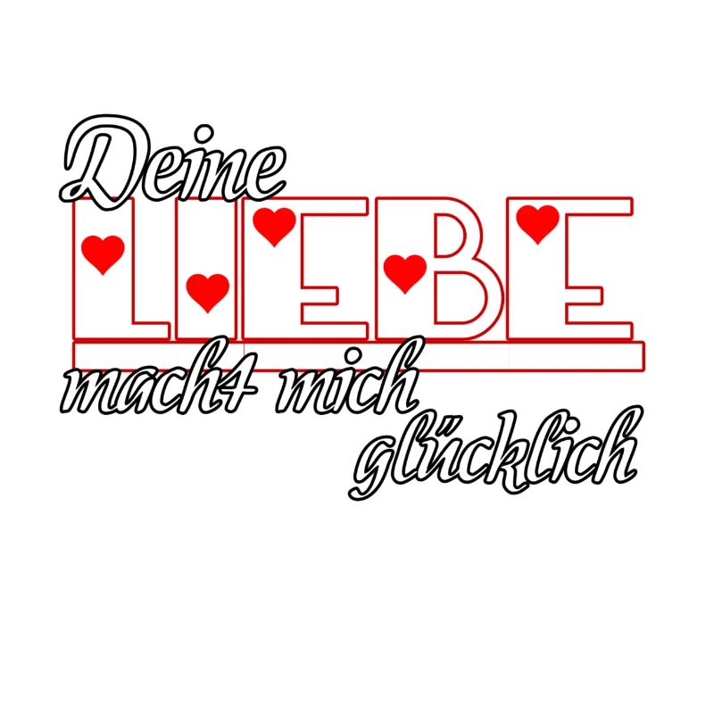 Liebe Glück Ehe Paar Partnerschaft Geschenk