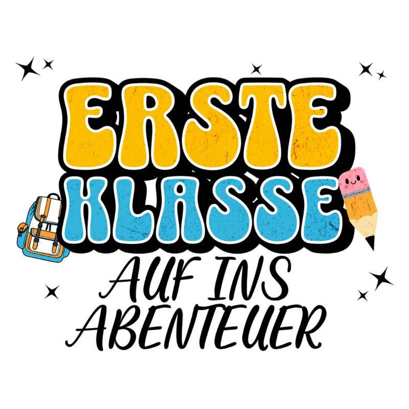 First Class Adventure Motif