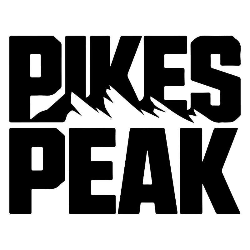 Pikes Peak Moderner Berg