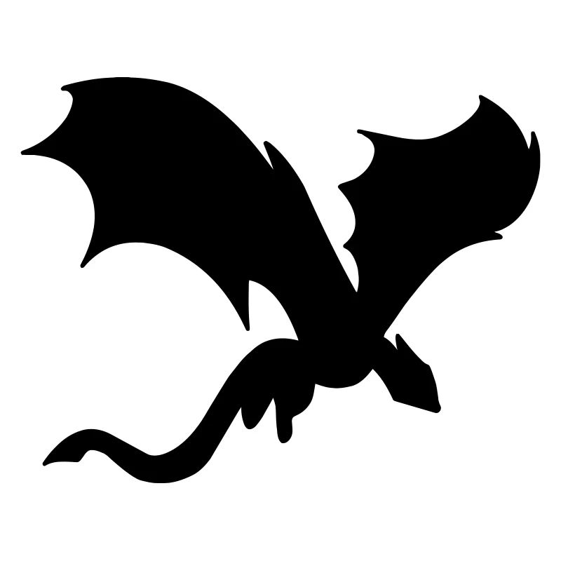 Schatten des mythischen Drachen