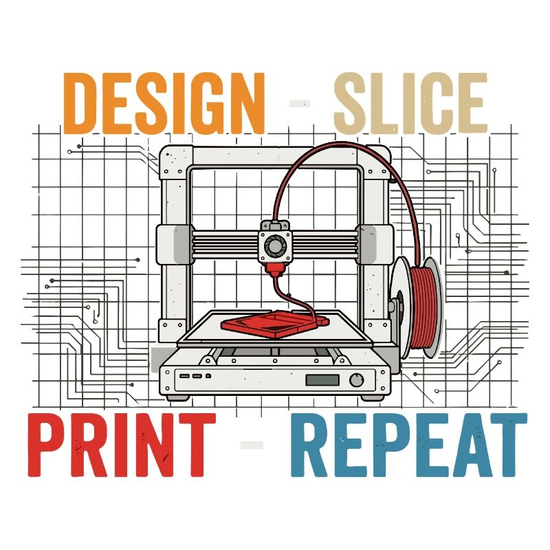 3D-Druck Evolution – Design Slice Print Repeat