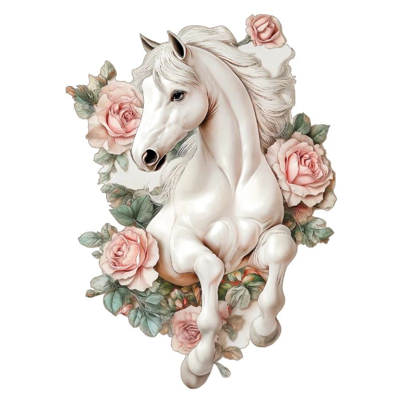 Pferd Vintage