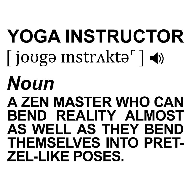 Yogalehrer Bedeutung