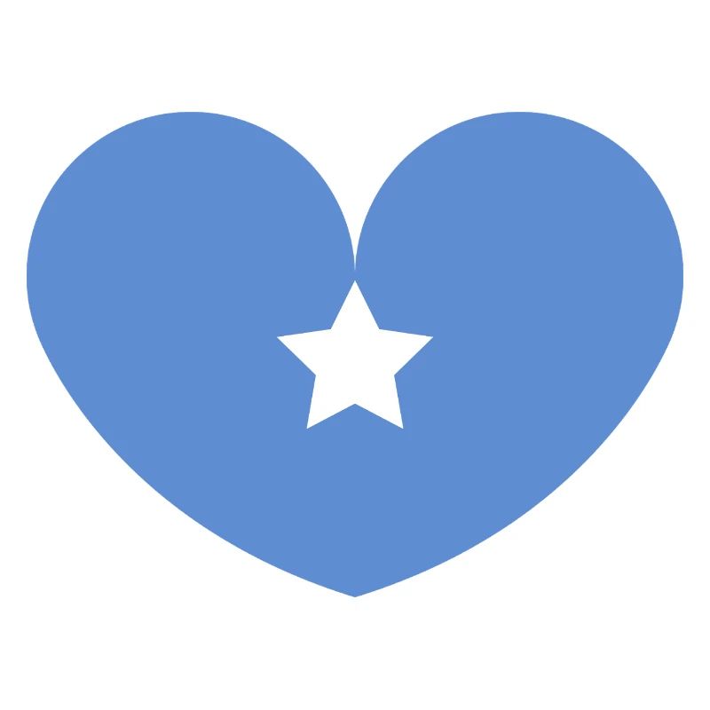 Somalia-Herzflagge