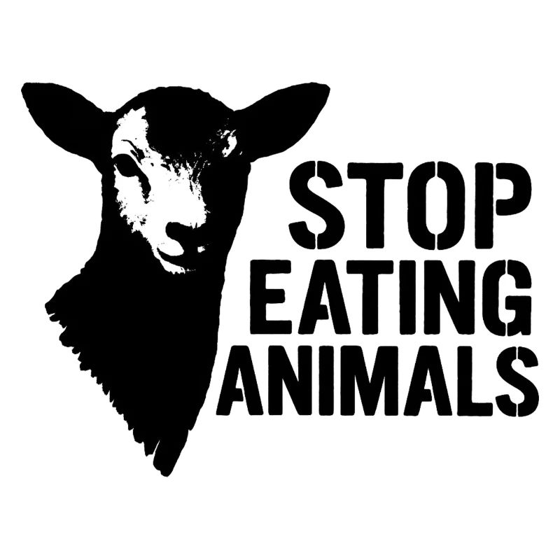 Alpaca Stop Eating Animals