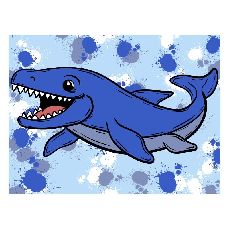 Mosasaurus Dino