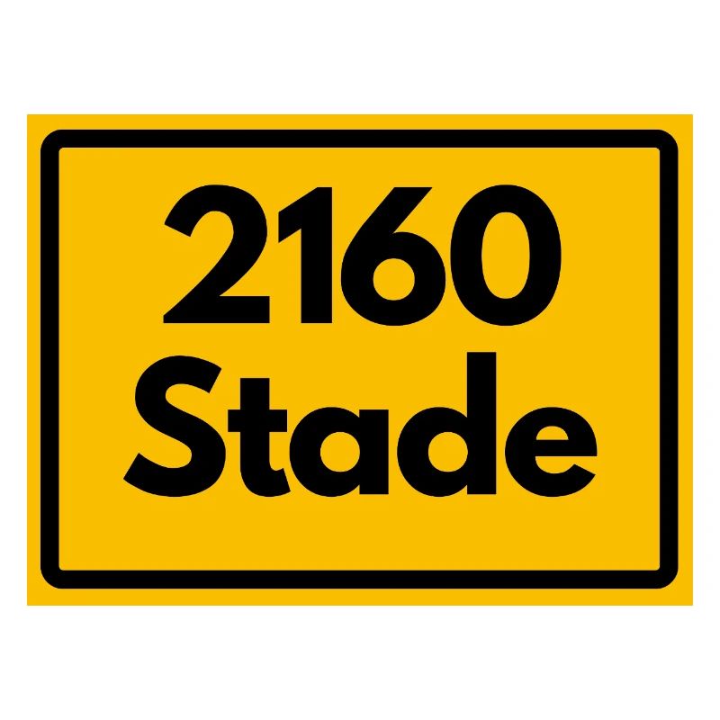 ANCIEN CODE POSTAL RÉTRO 2160 STADE HANSEHAFEN