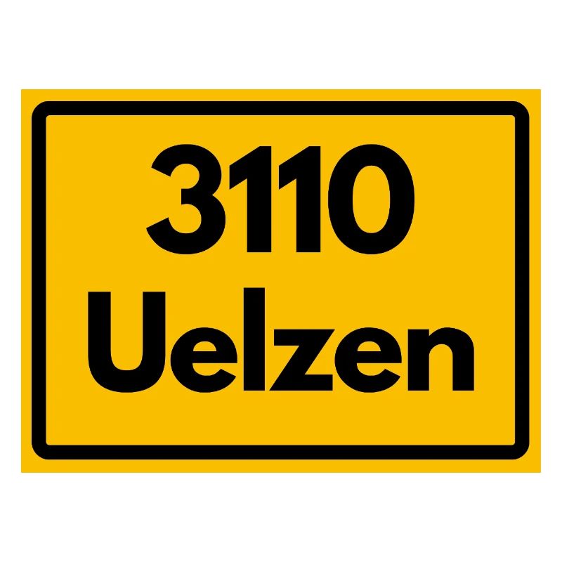 ANCIEN CODE POSTAL 3110 UELZEN HUNDERTWASSER
