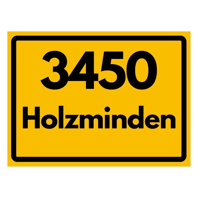 ANCIEN CODE POSTAL RETRO 3450 HOLZMINDEN WESER