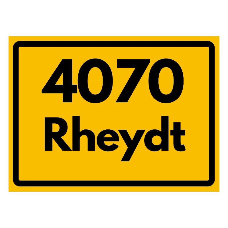 OLD POSTCODE POSTCODE RETRO 4070 RHEYDT – SCHLOSS