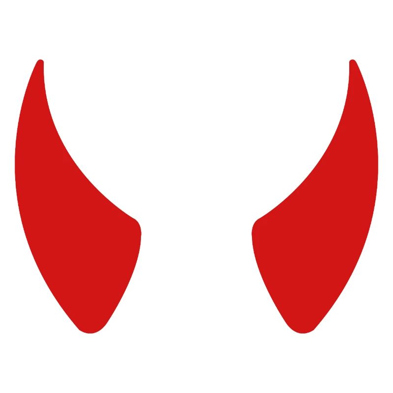 Devil horns