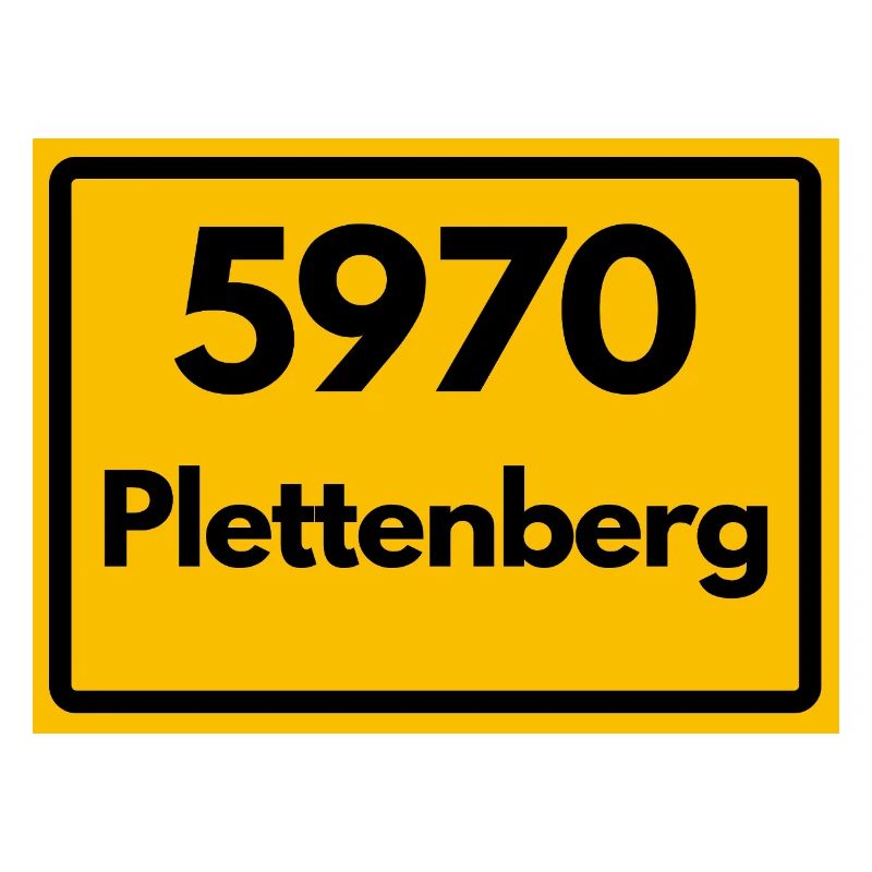 ANCIEN CODE POSTAL RETRO 5970 PLETTENBERG