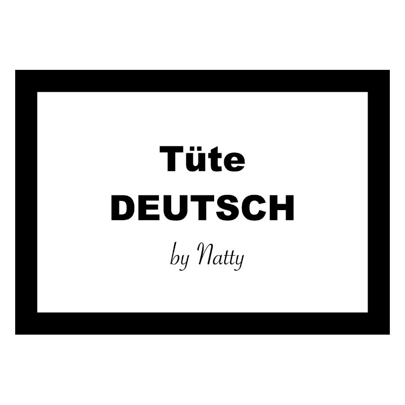 Tüte DEUTSCH