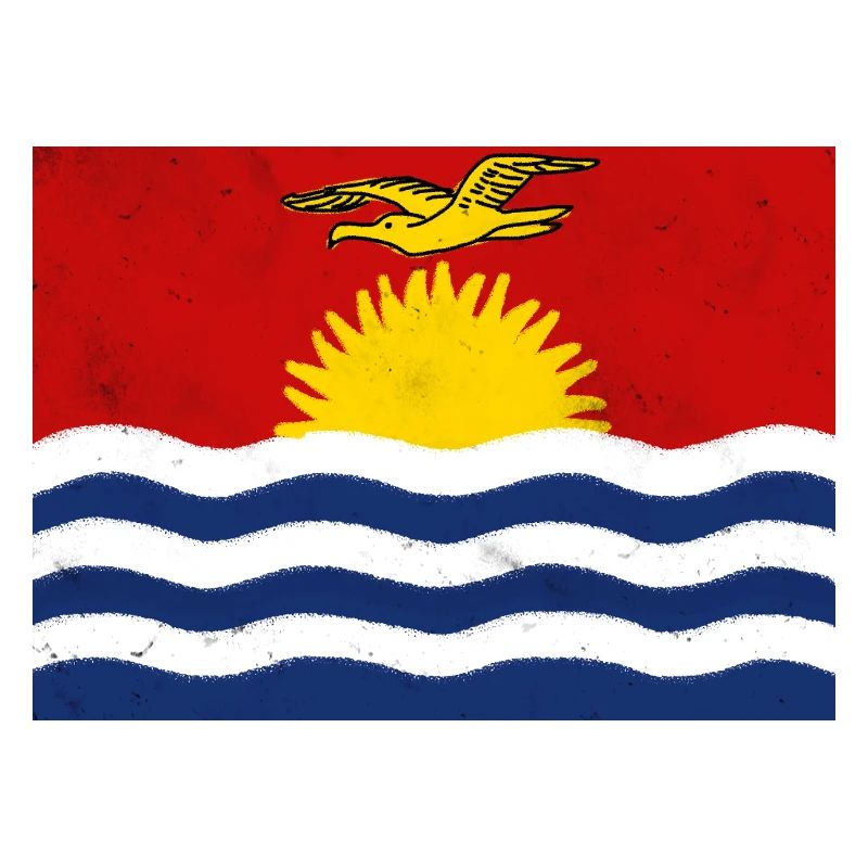 Drapeau de Kiribati