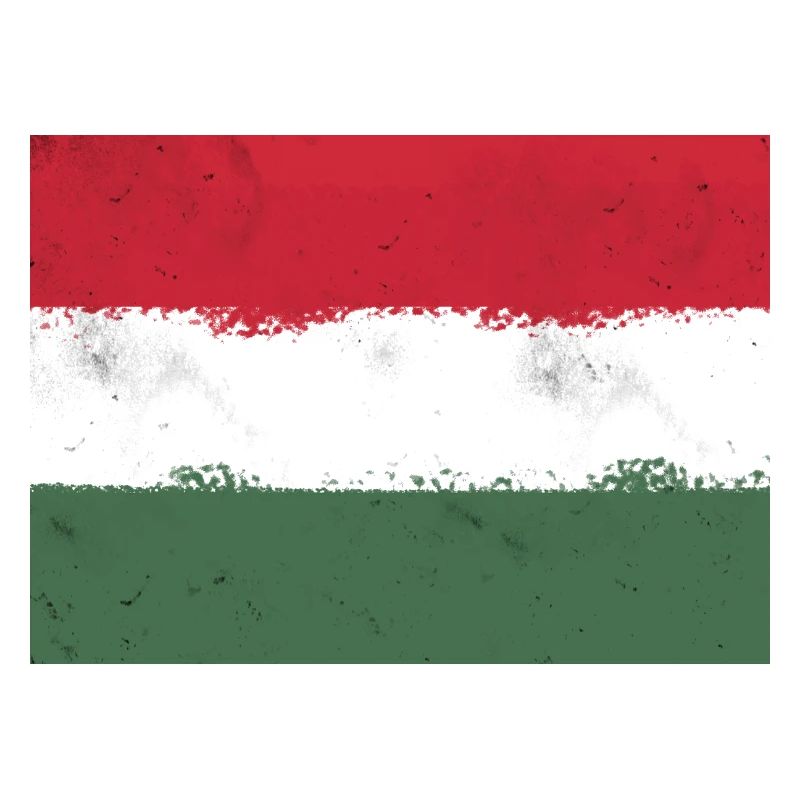 Flagge von Ungarn