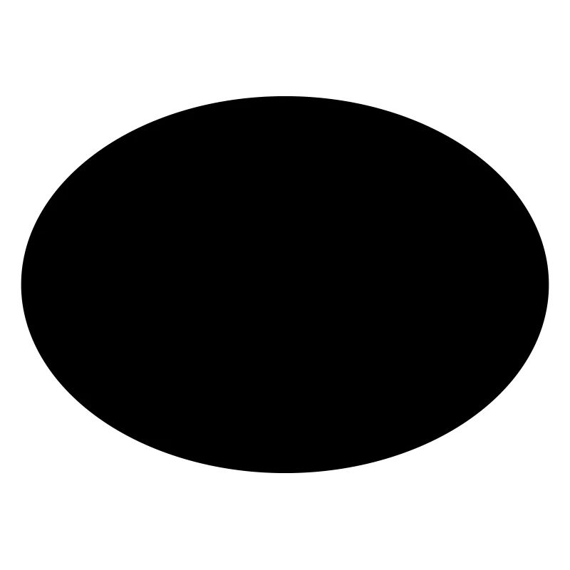 Ellipse oder Oval