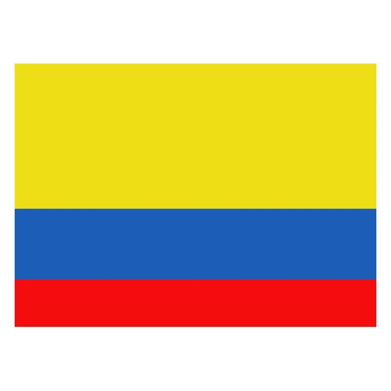 Drapeau de la Colombie