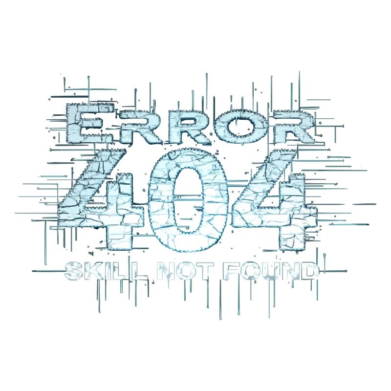 Error 404 - Skill not found
