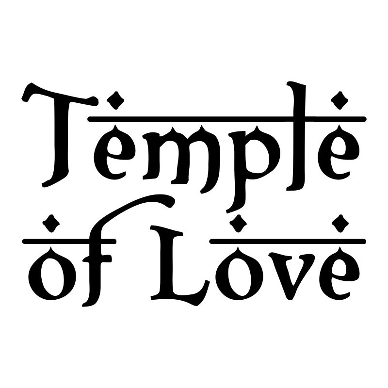 TEMPLE DE L’AMOUR Liebe Tempel