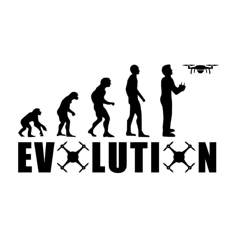 EVOLUTION DROHNE Geschenk Bodenpilot Fliegen