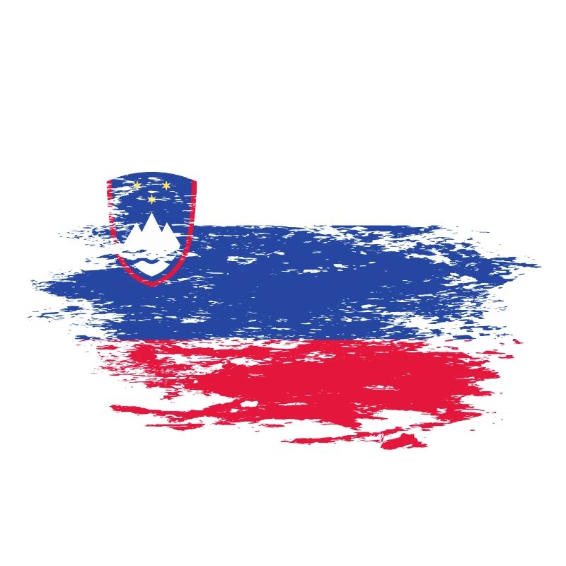 Drapeau de la Slovénie utilisé
