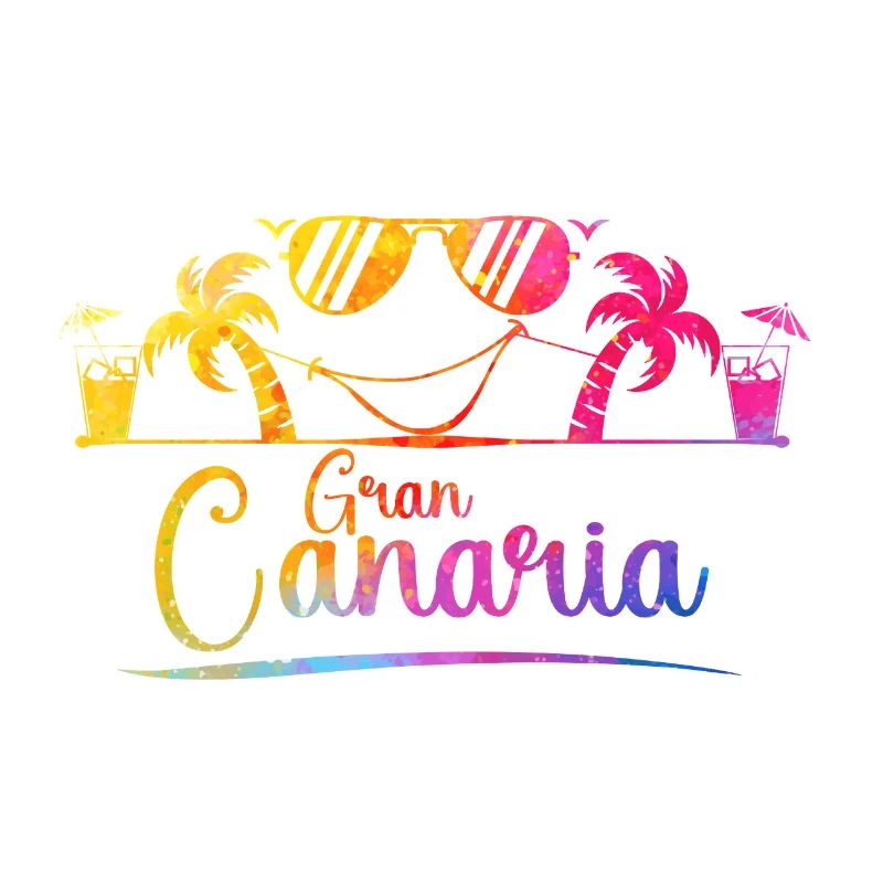 Gran Canaria Strand Regenbogen