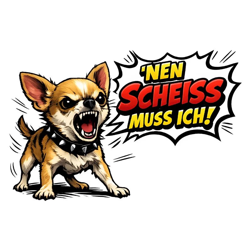 Nen scheiß muss ich