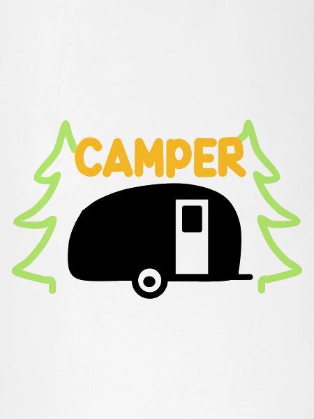 Camper - ready for vacation
