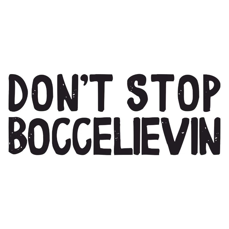 Dont Stop Boccelievin Ball with Jack Bocci Game